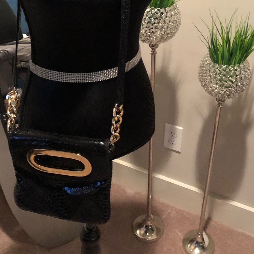 Michael Kors Black Crossbody